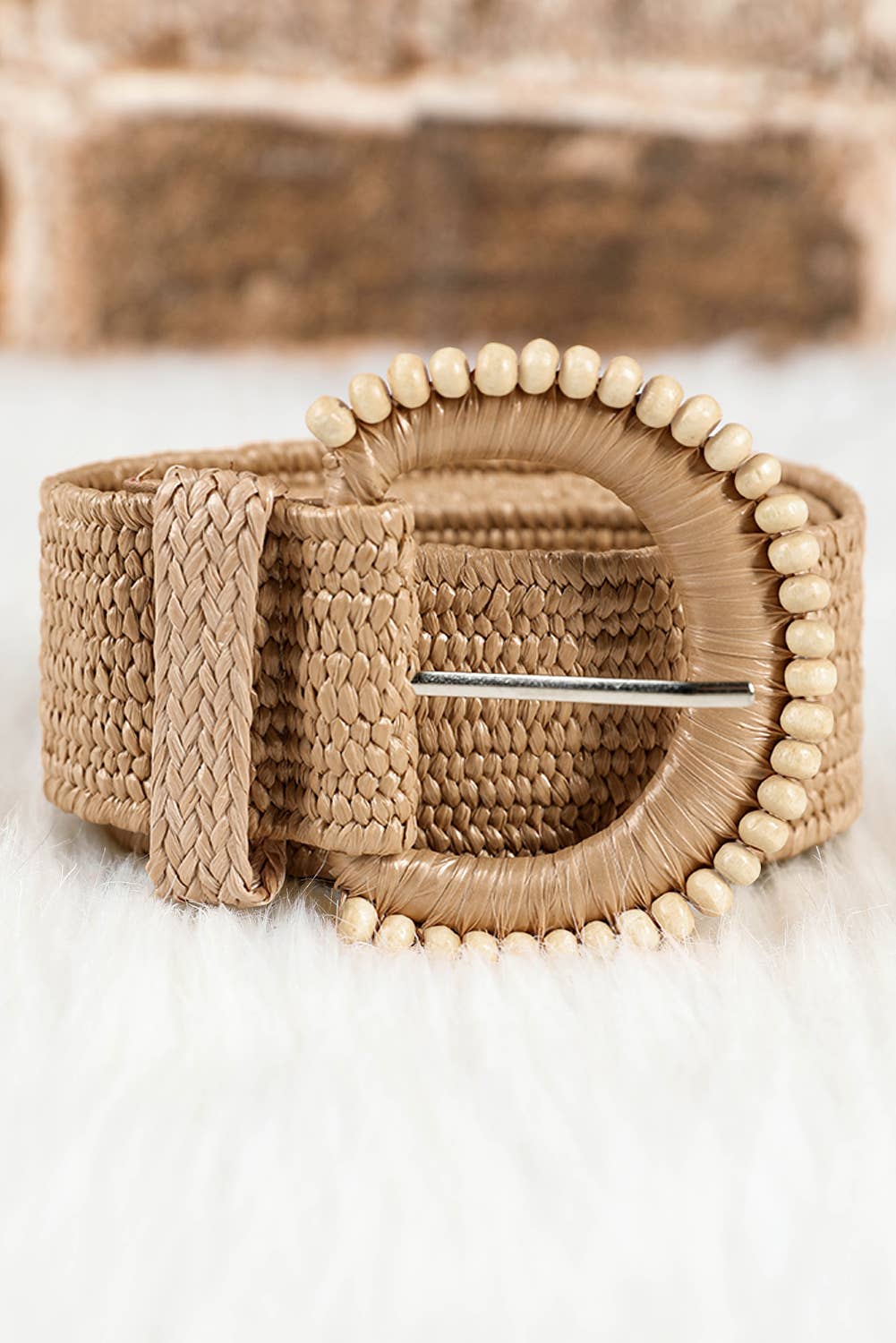 Boho Beaded Belt