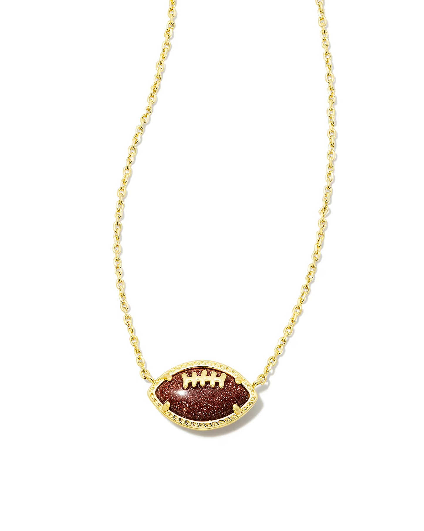 Sports Short Charm Pendant Necklace