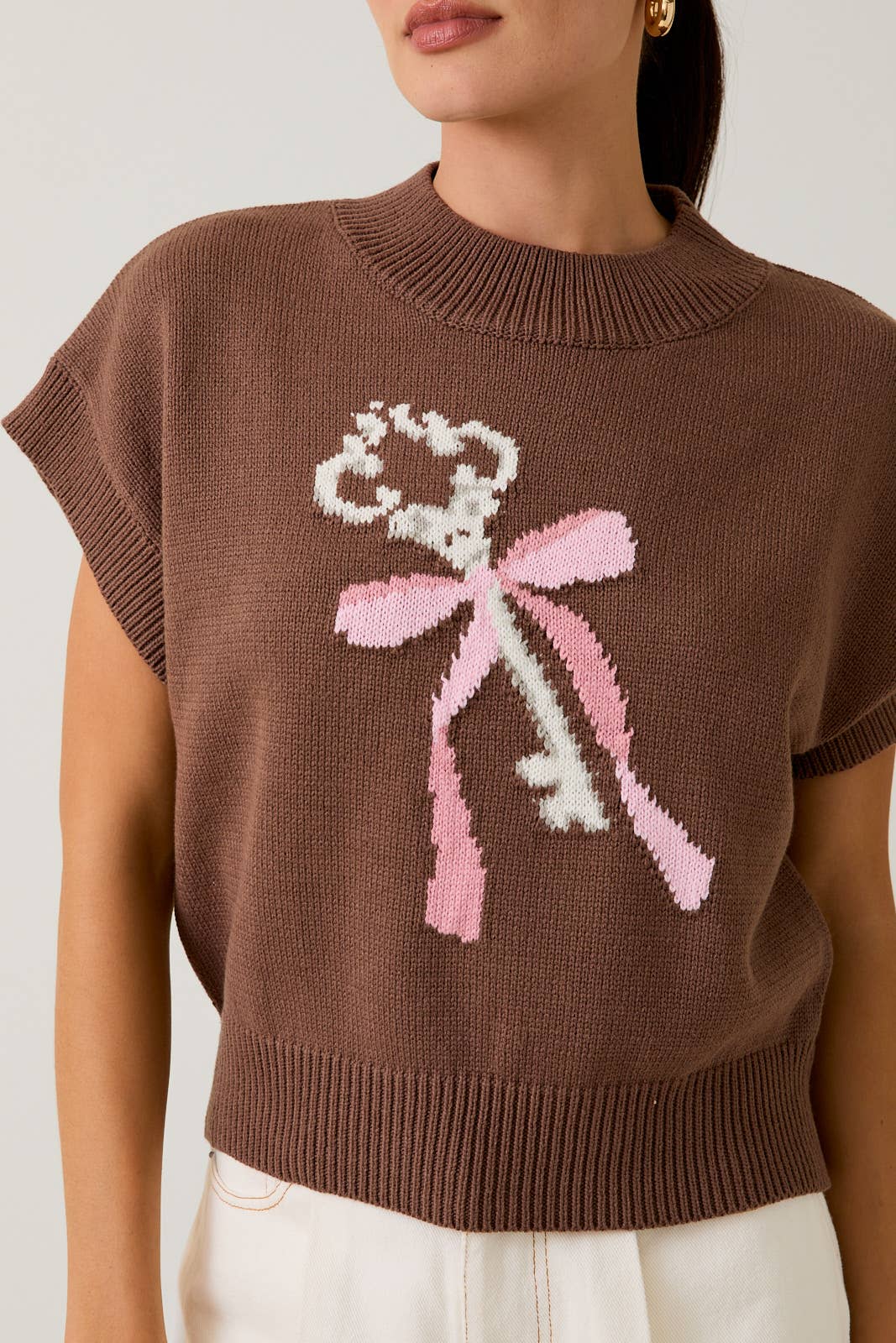 Bernice and Pearl Key Sweater