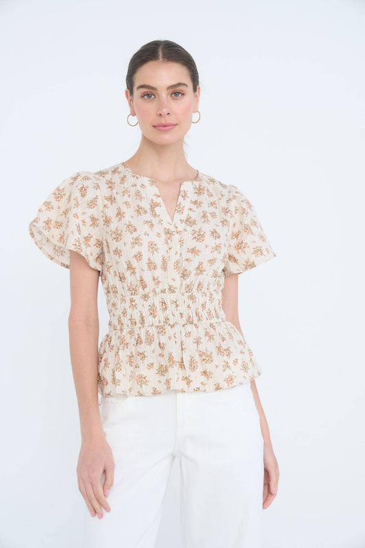Harvest Blossom Blouse