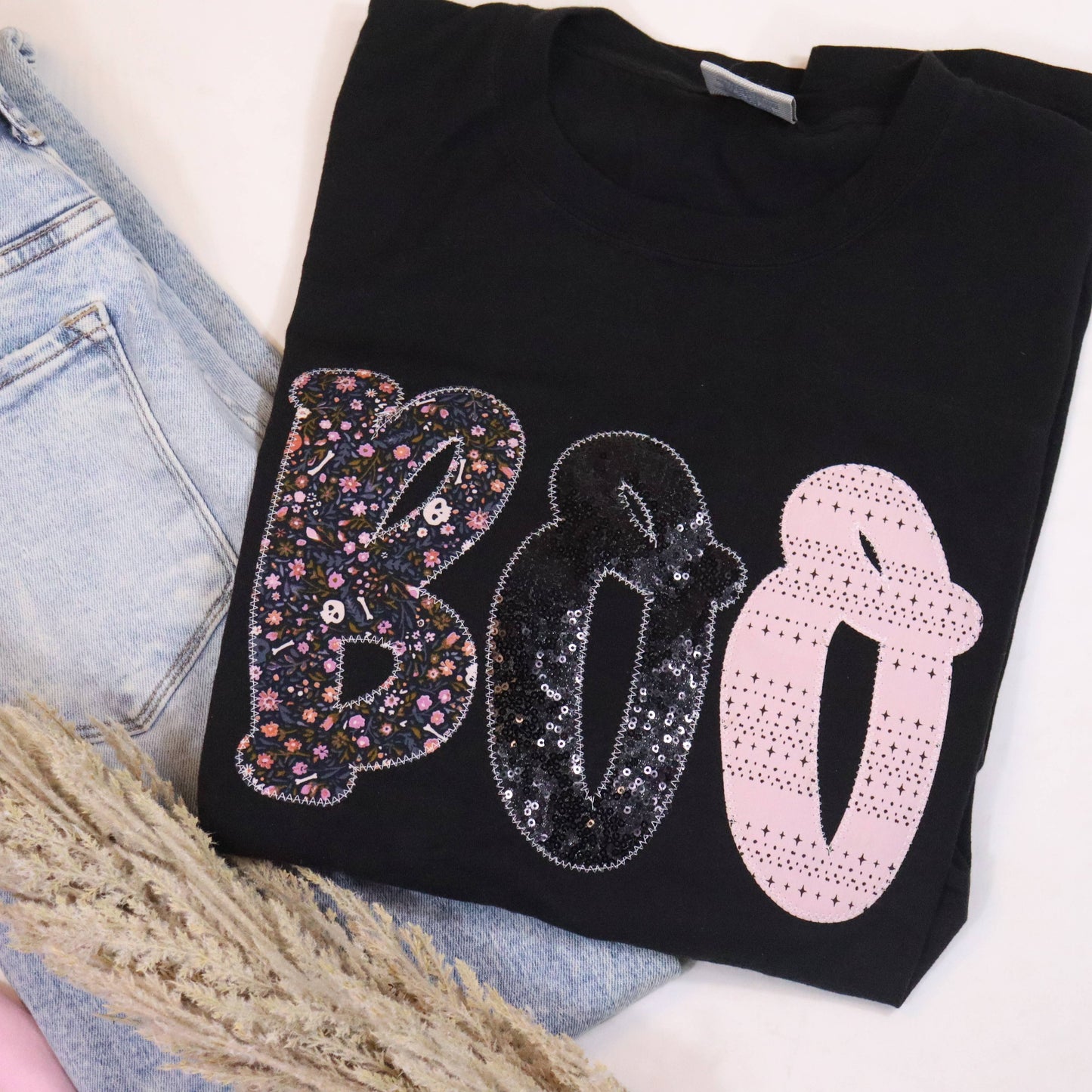 Boo Halloween Short Sleeve