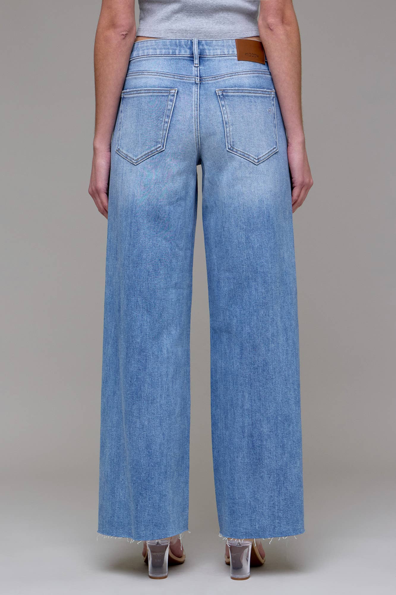 Midrise Wide leg