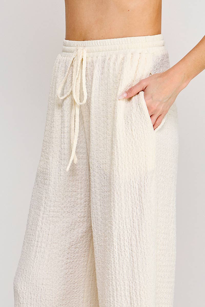 Coastal Breeze Linen Pants