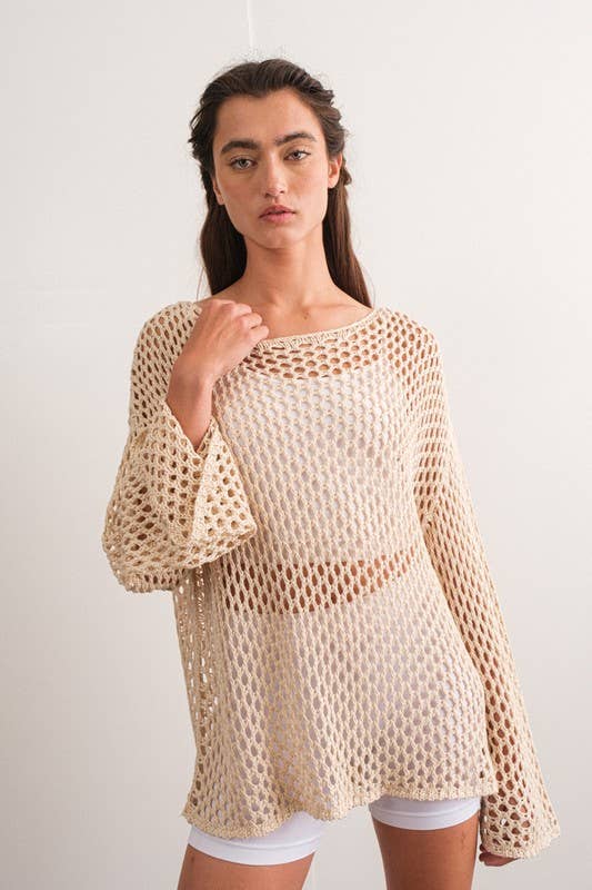 Reese Loose Fit Cover Up