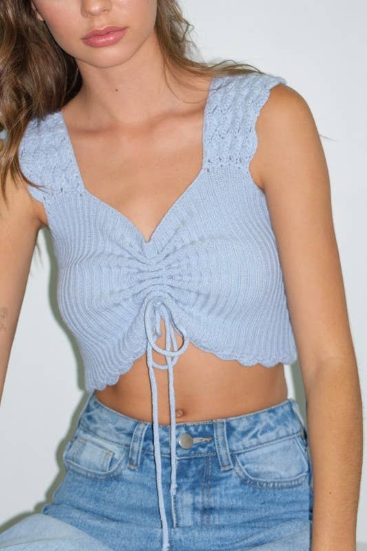 Olivia Crochet Top