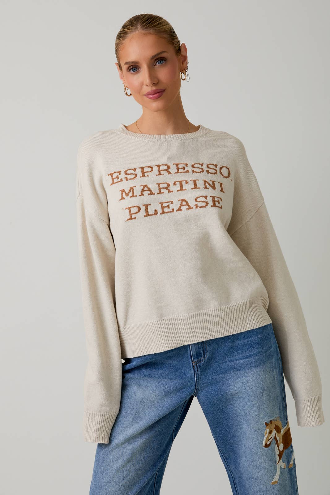Expresso Please Sweater