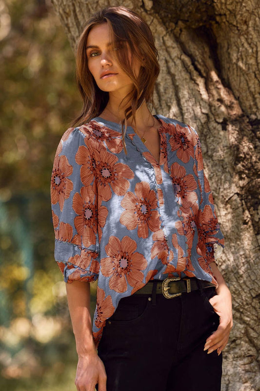 Paisley Blouse