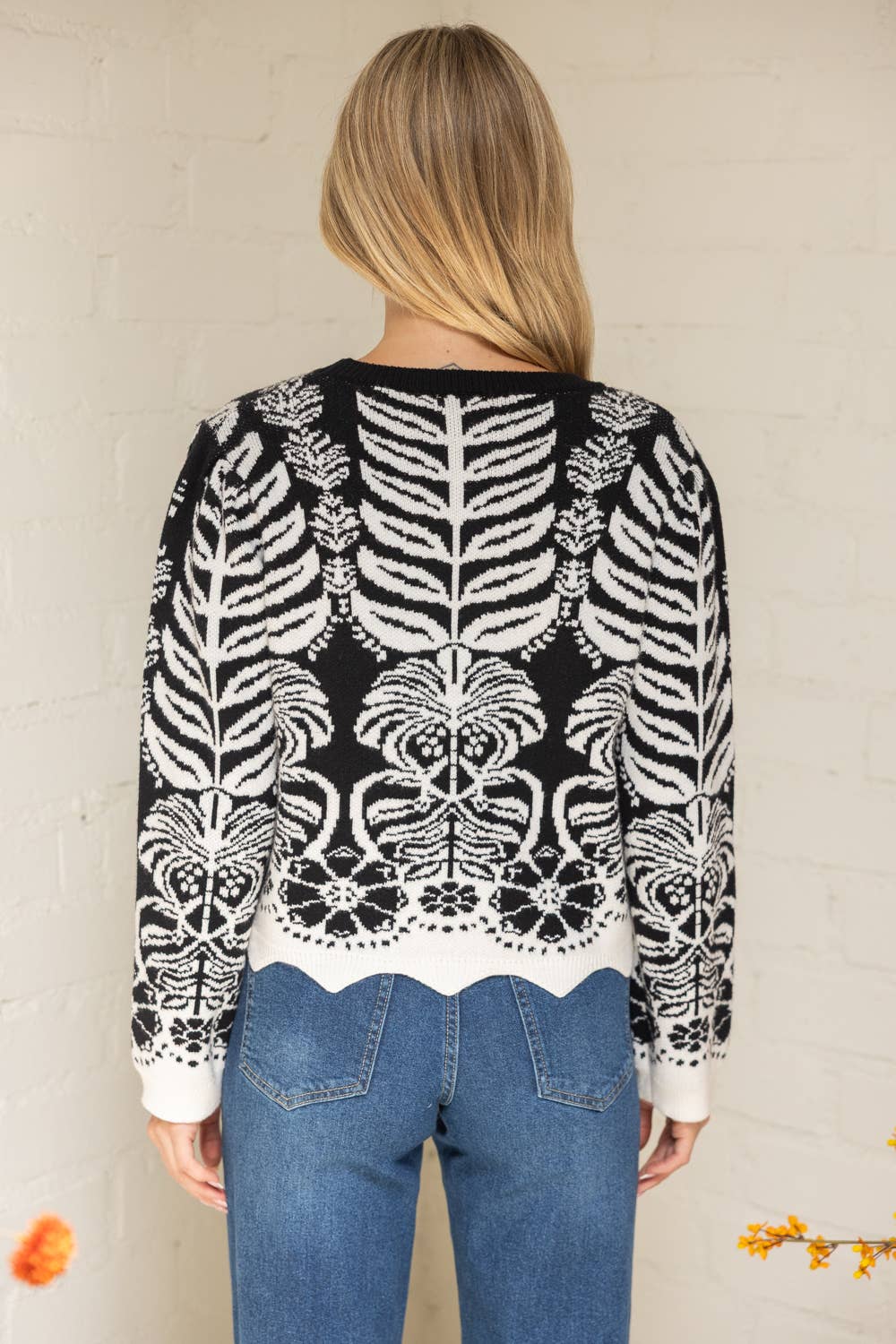 Botanic Bliss Sweater