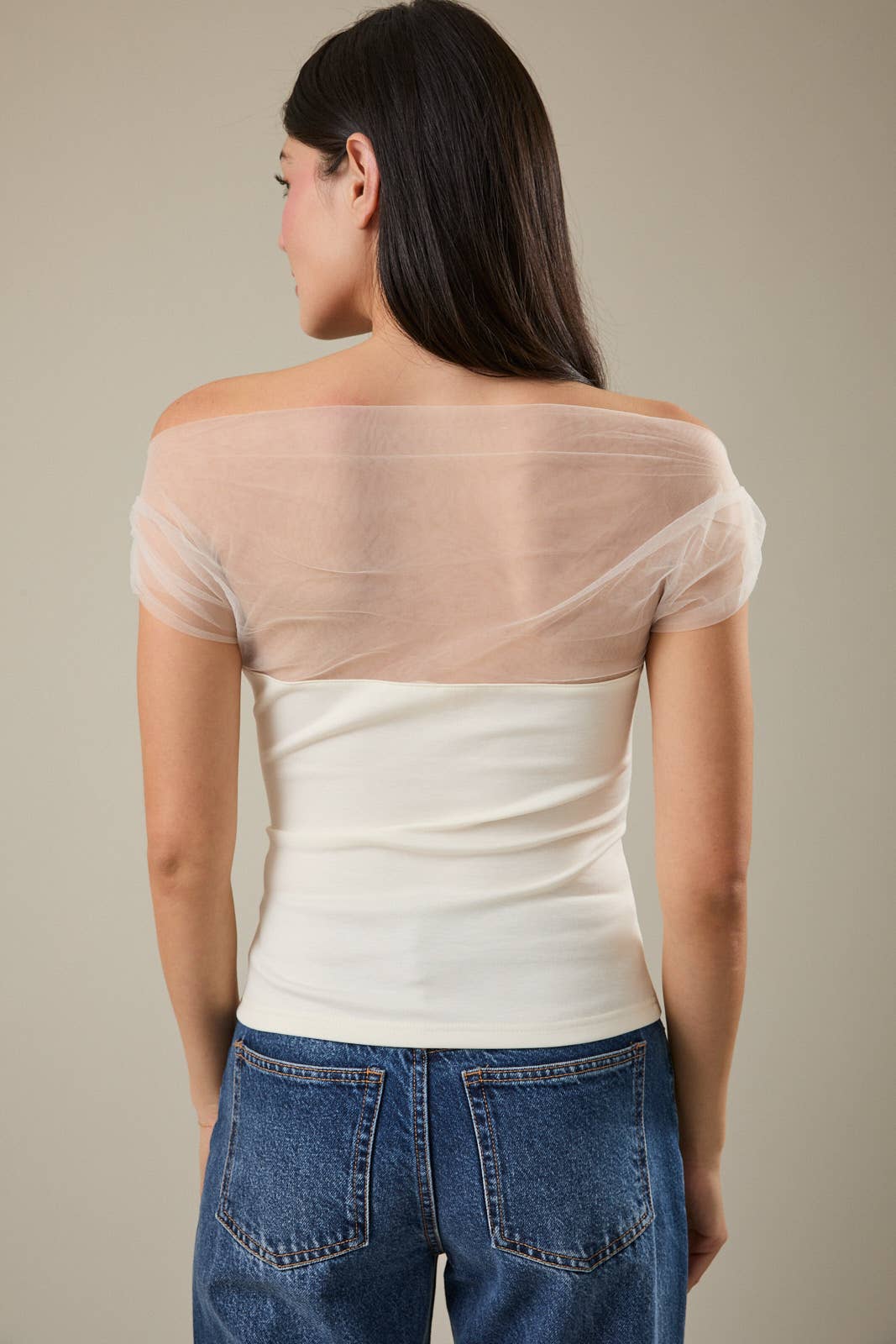 The Muse Mesh Top