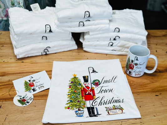 "Small Town Christmas" T-Shirt