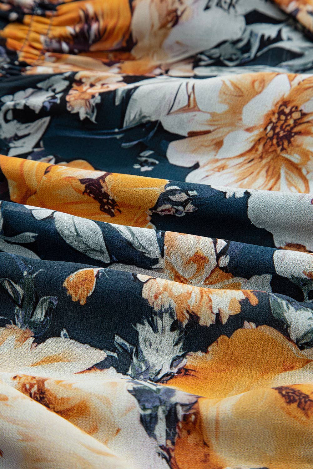 Floral Off Shoulder Peplum Top