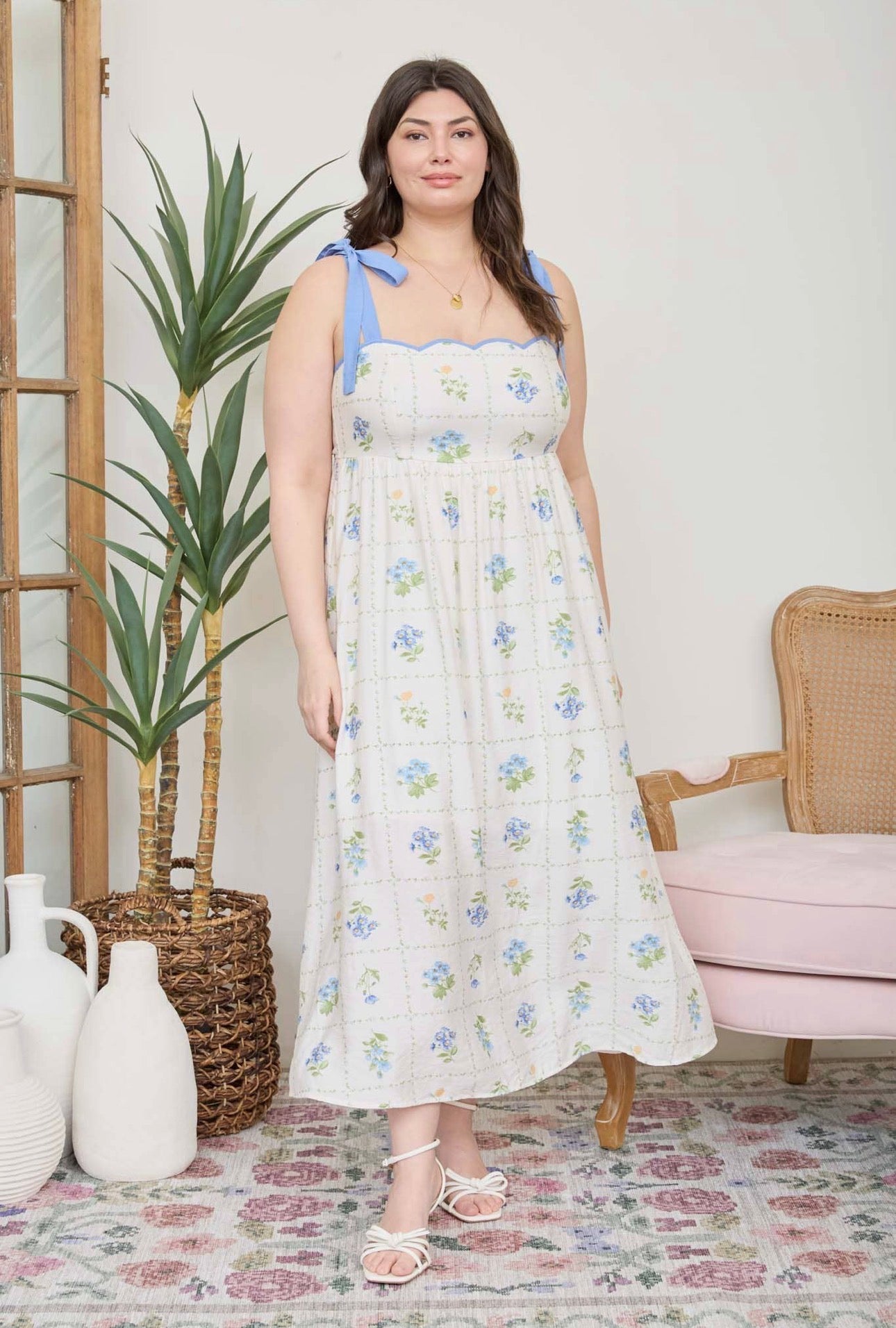 Bluebell Midi Dress