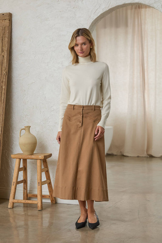 The Autumn Muse Skirt