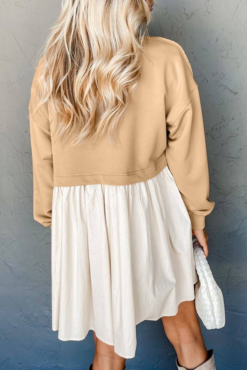 Sweatshirt Dress Curvy Girls