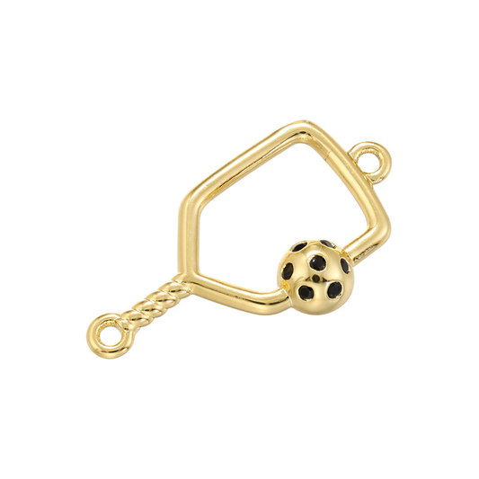 Pickleball Charm For Charm Bar & Charm Necklace