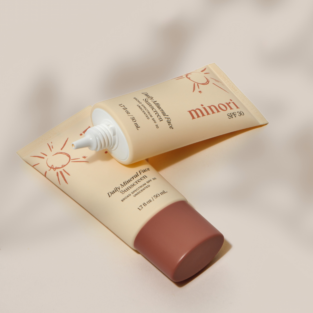 Daily Mineral Face Sunscreen - SPF 30