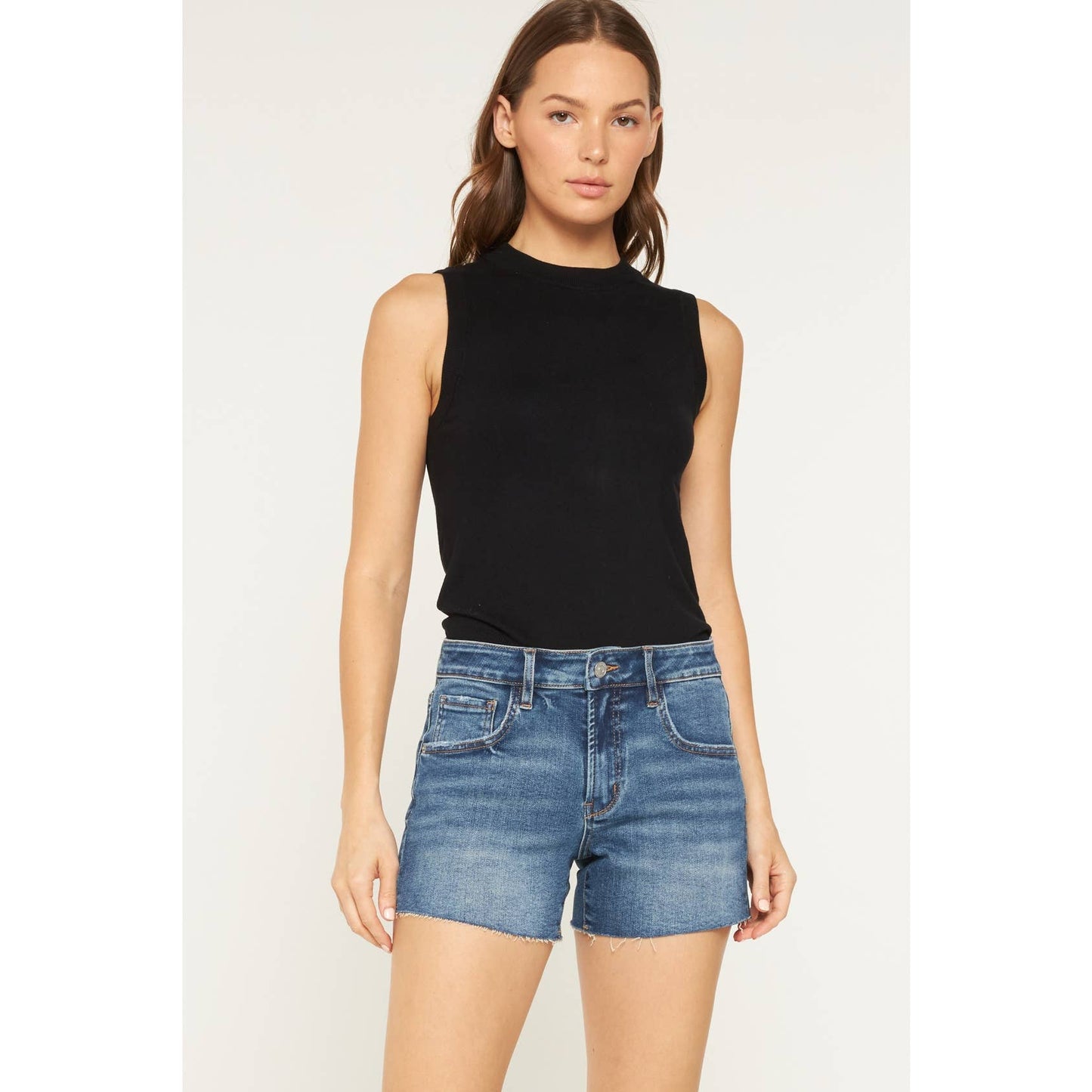 Dark Wash Short
