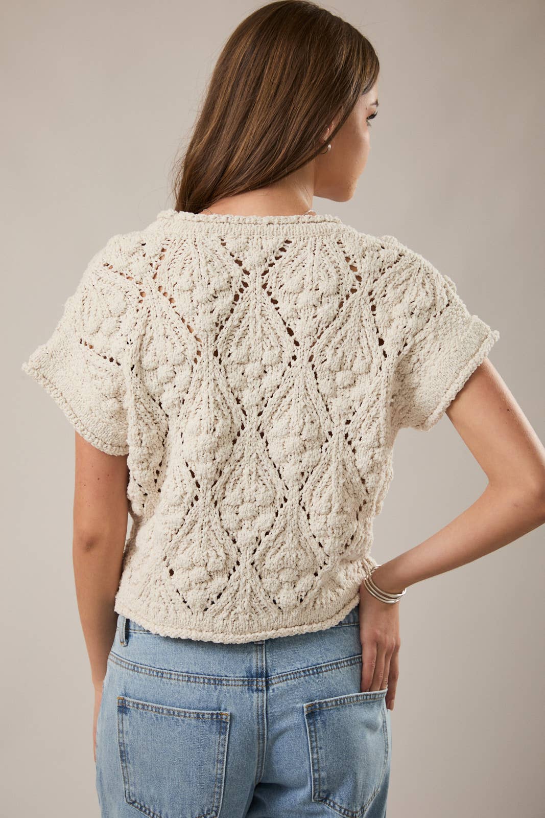 Boho Sweater Top