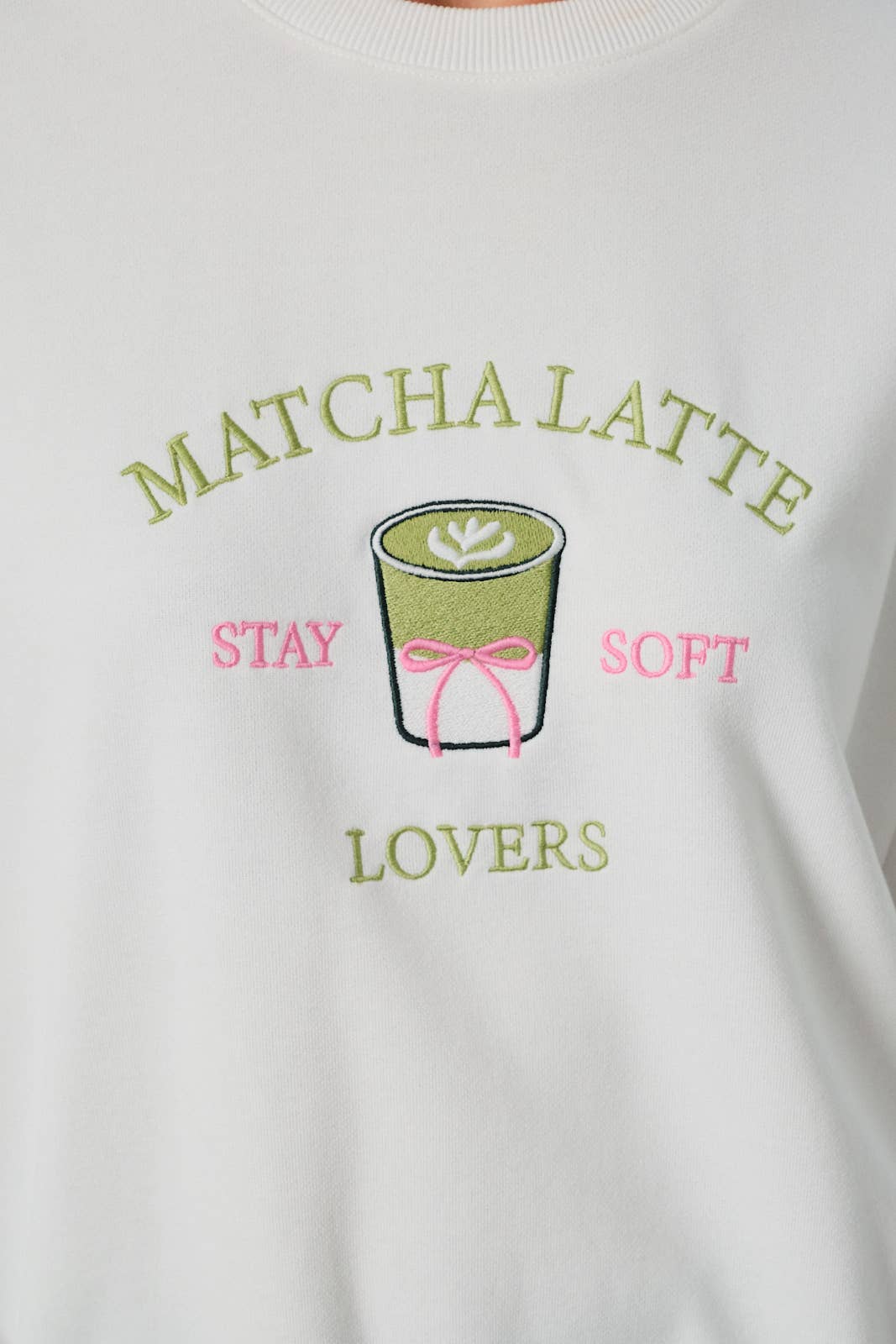Matcha Lover Sweatshirt