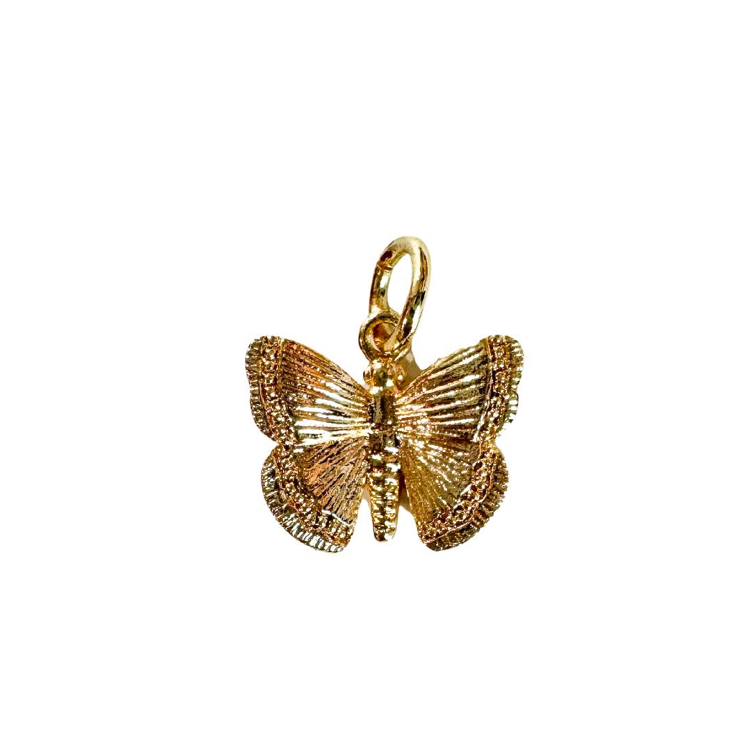 Butterfly For Charm Necklace & Bracelet