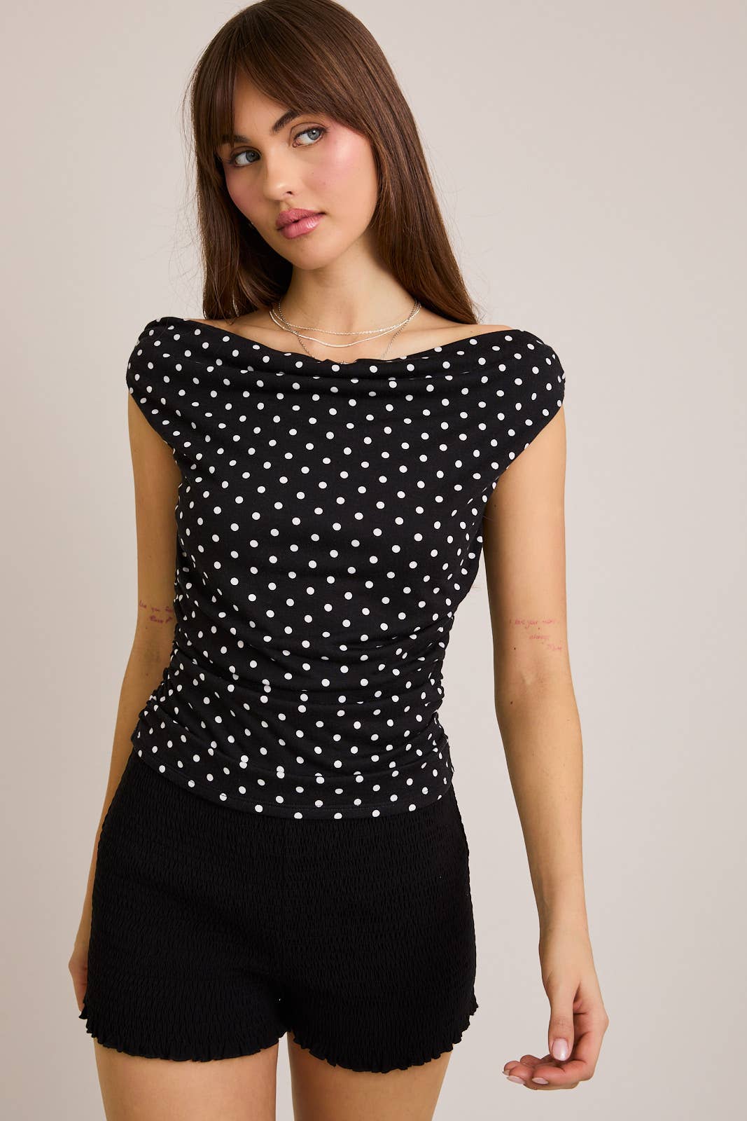 The Paris Dot Blouse