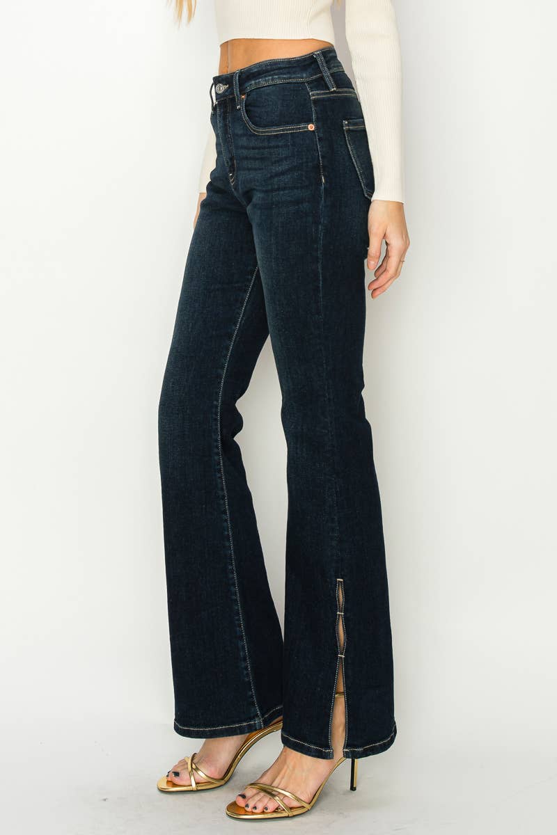 Slit Flare Denim