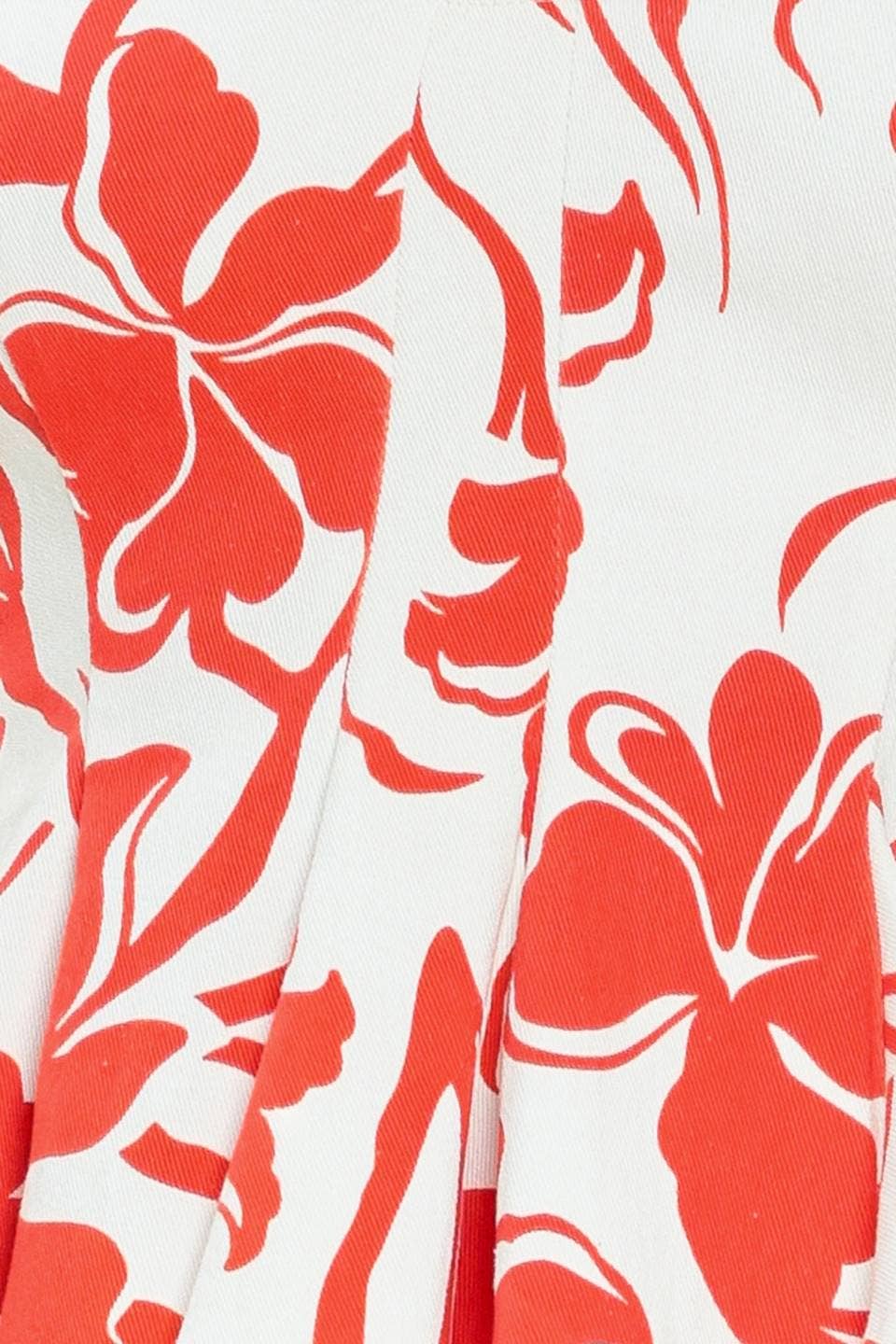 A printed woven top - IT14180