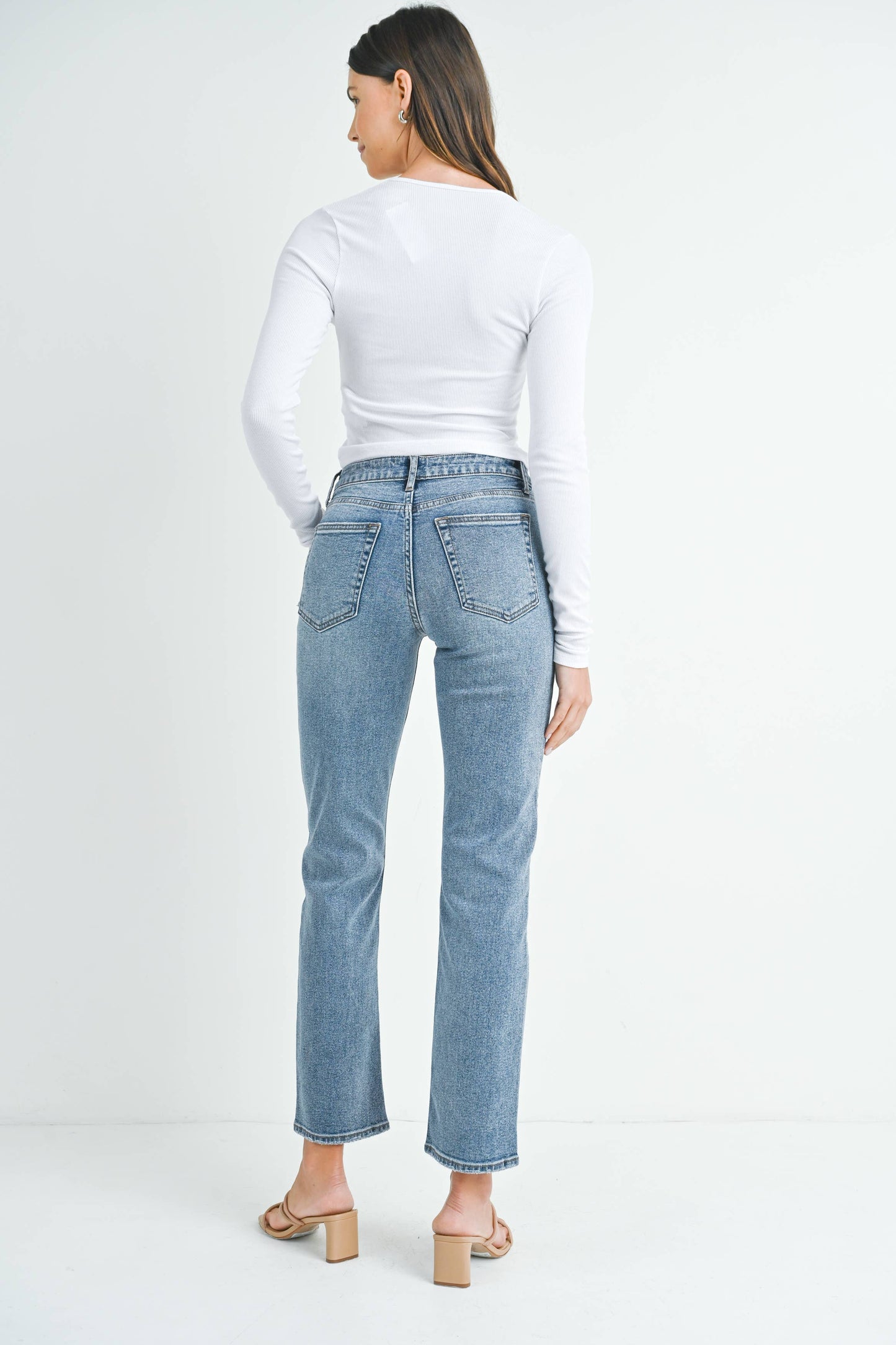 JBD JEANS -MED - Clean Stretch Straight