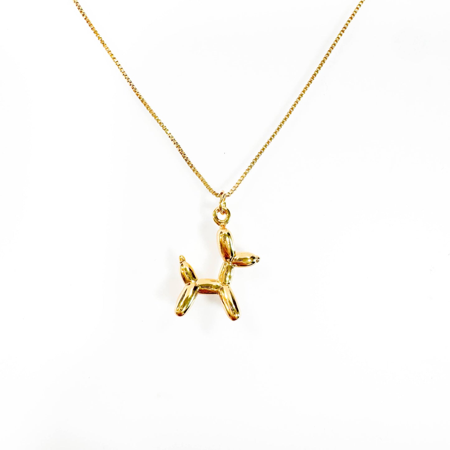 Balloon Dog Necklace