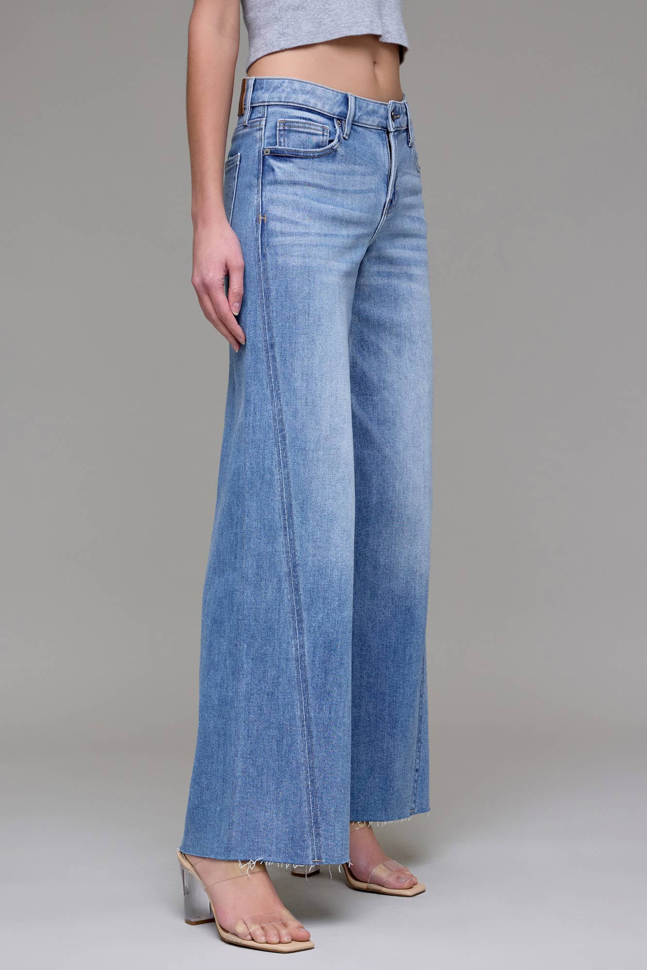 Midrise Wide leg