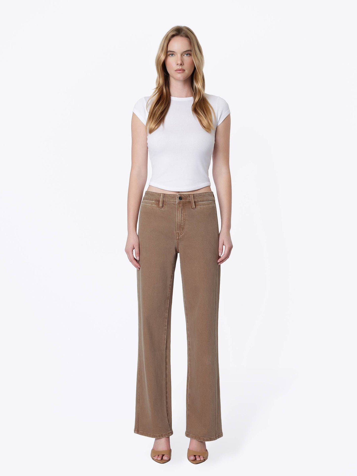 Brown Jean