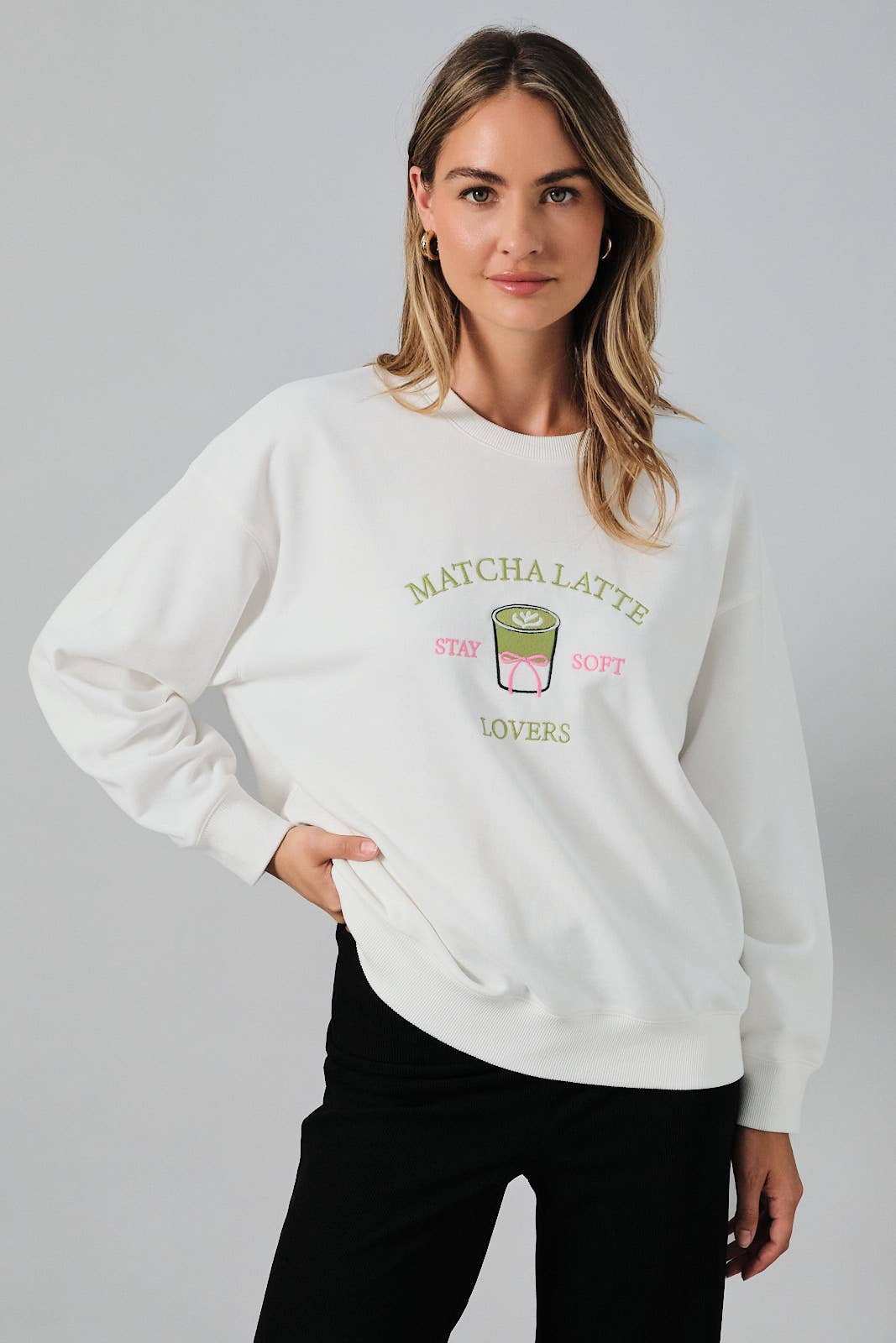 Matcha Lover Sweatshirt