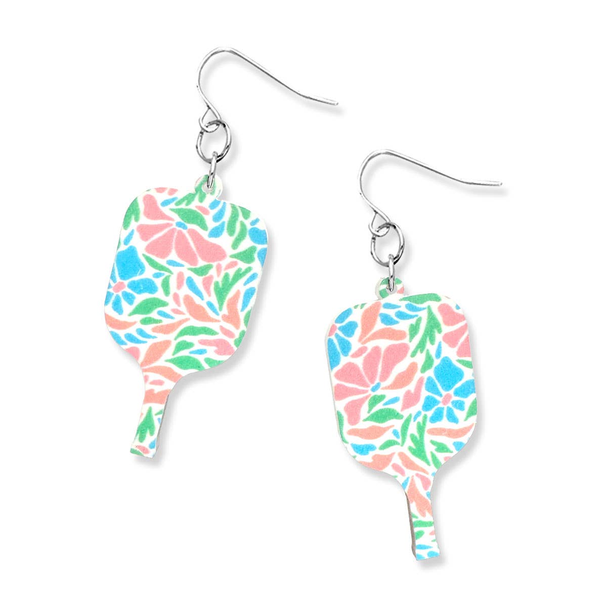 Sadie Paddle Pickleball Earrings