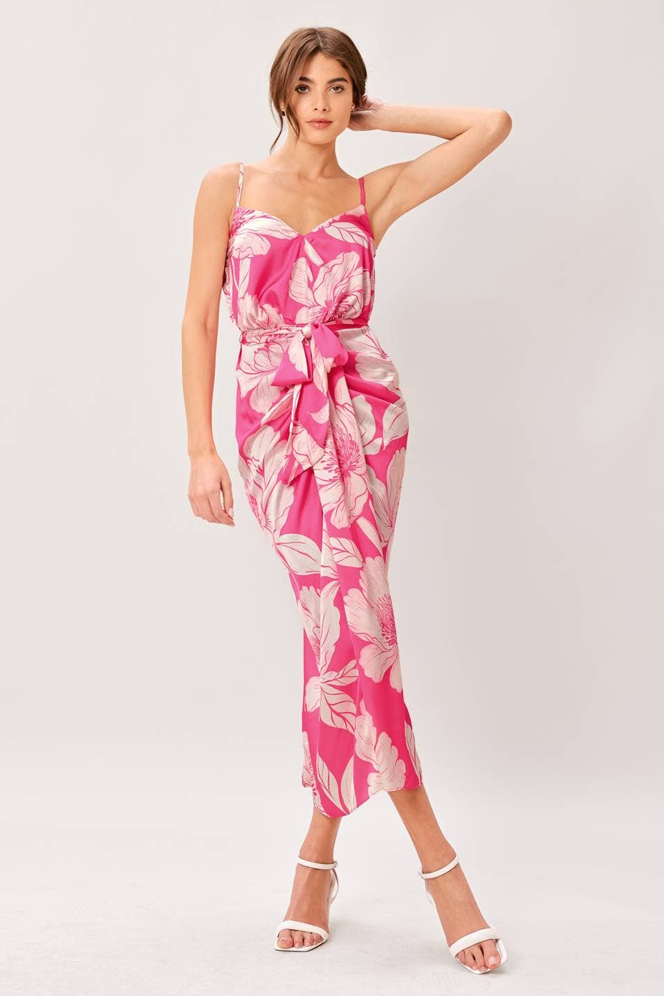Description

A printed woven midi dress - ID23679