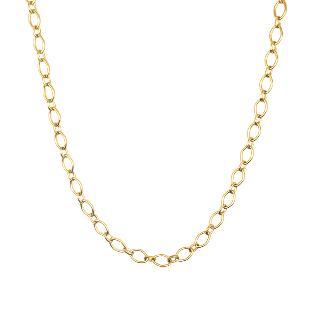 Daimond Chain Charm Necklace