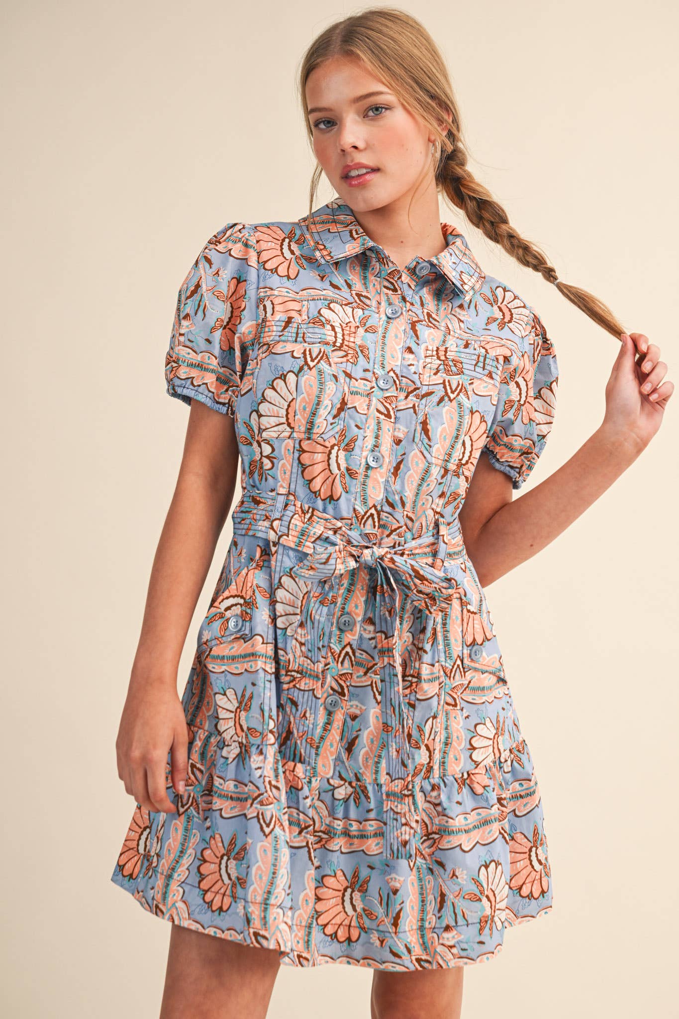 Vintage Breeze Dress