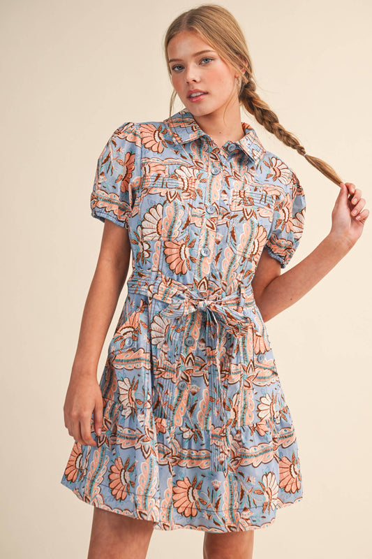 Vintage Breeze Dress