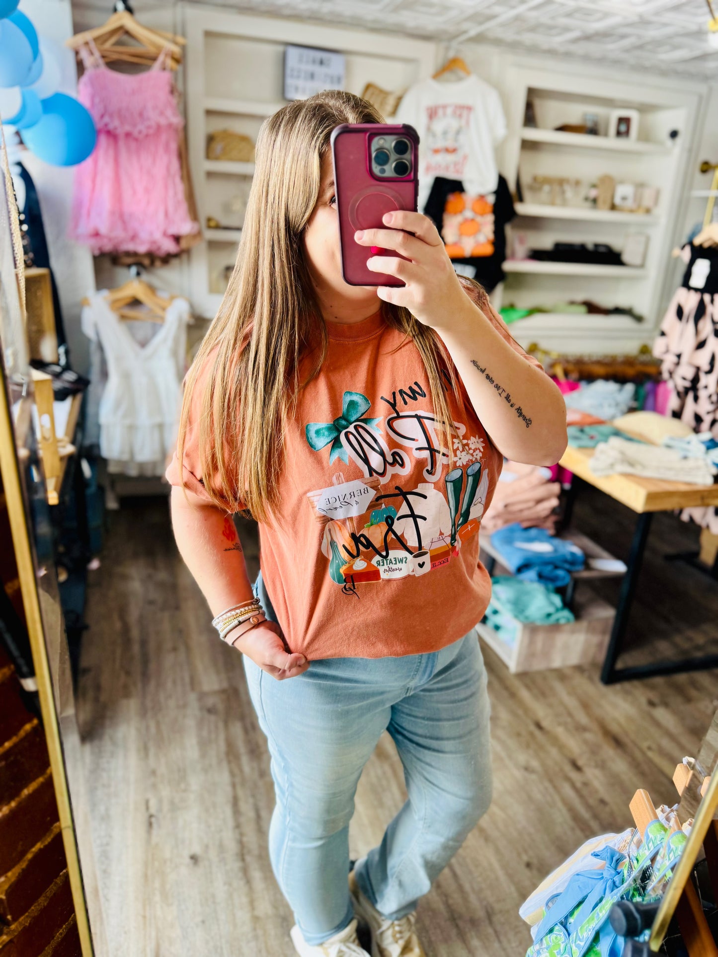 "In My Fall Era" Tee