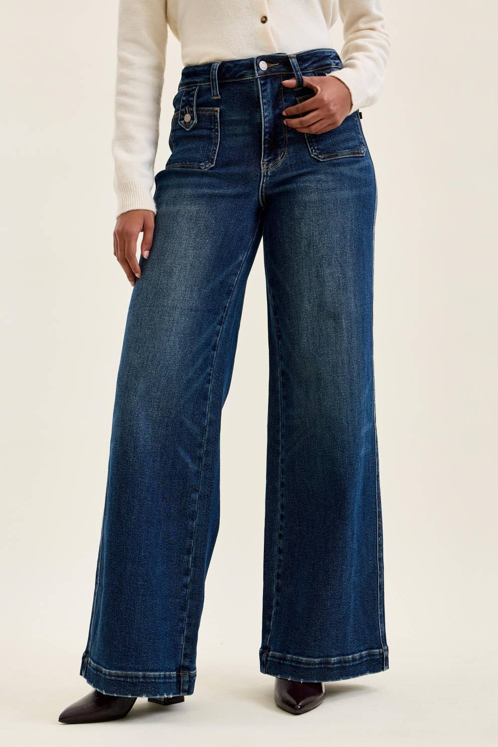 Fade Indigo Judy Blues Jeans