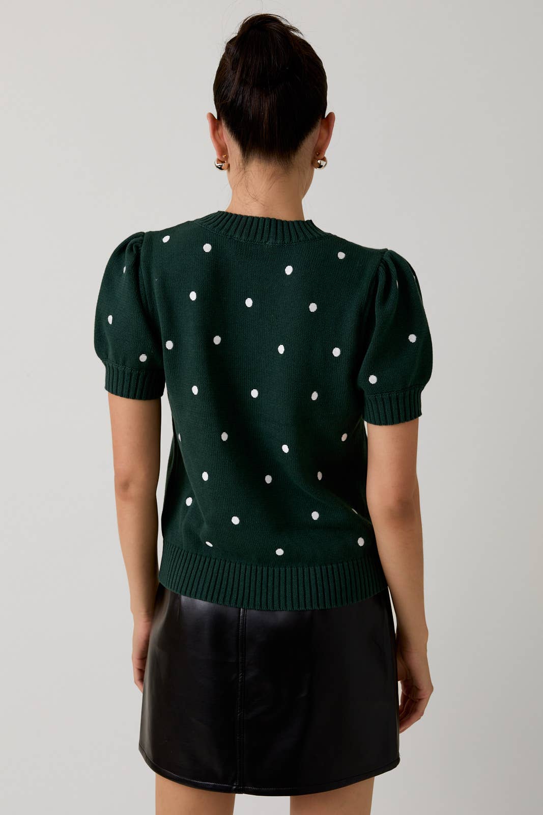 Stetson Polka Dot Sweater
