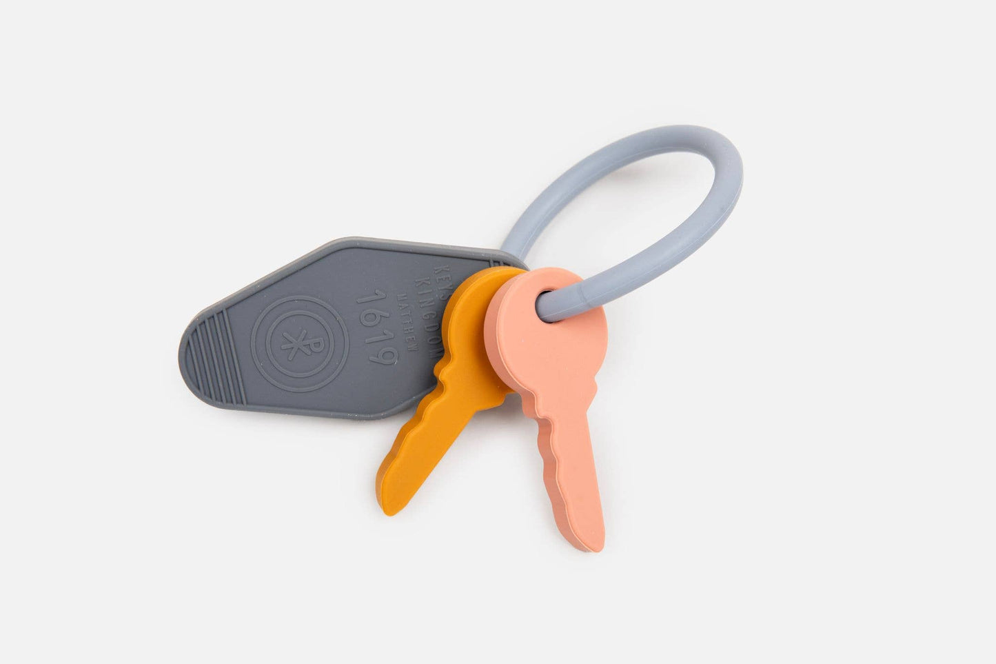 Keys to the Kingdom Silicone Teether | Baby Gift