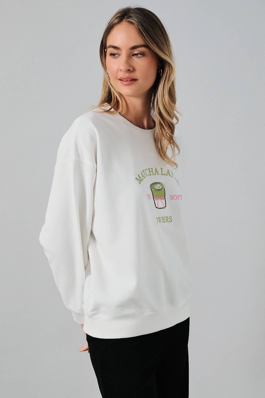 Matcha Lover Sweatshirt