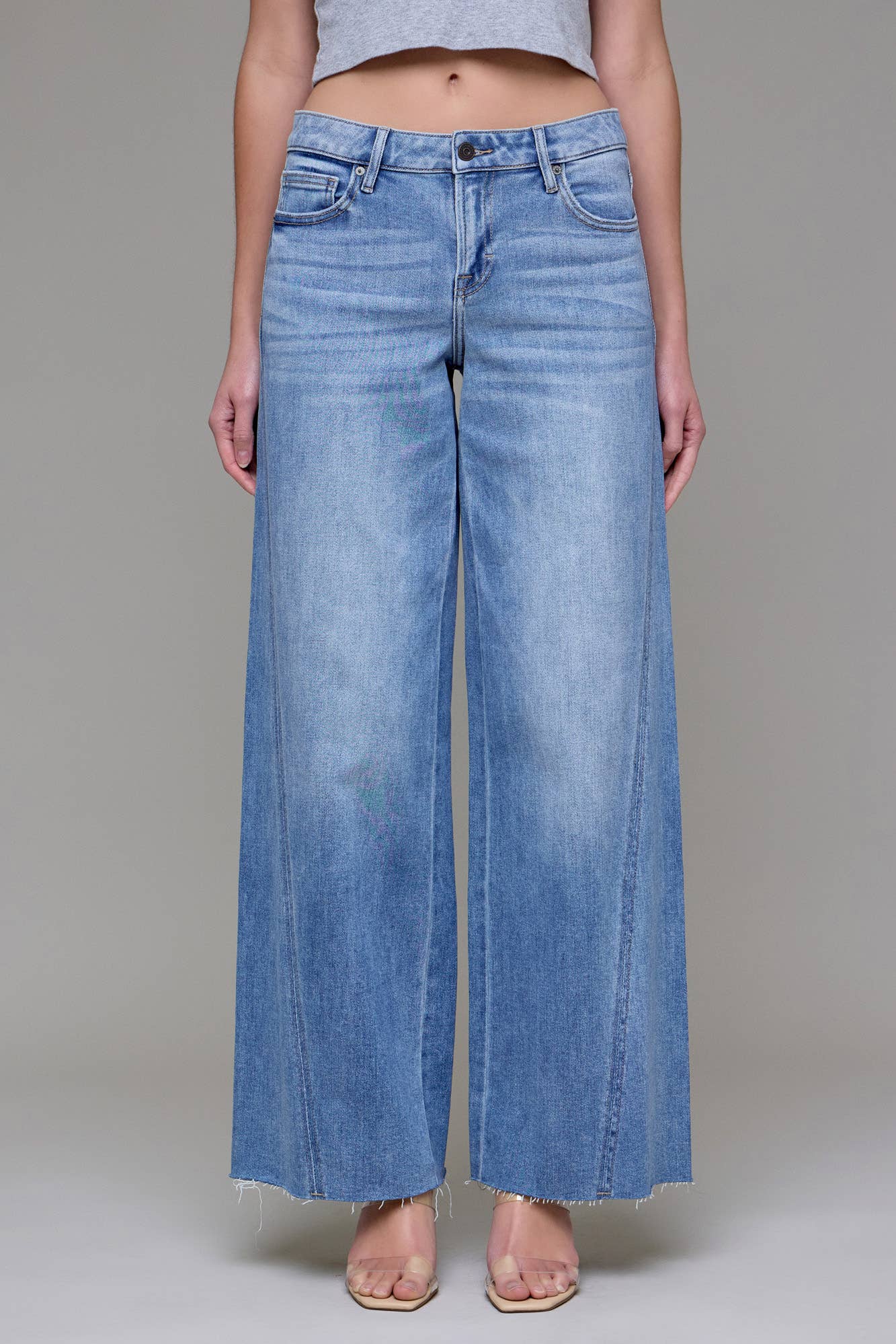 Midrise Wide leg