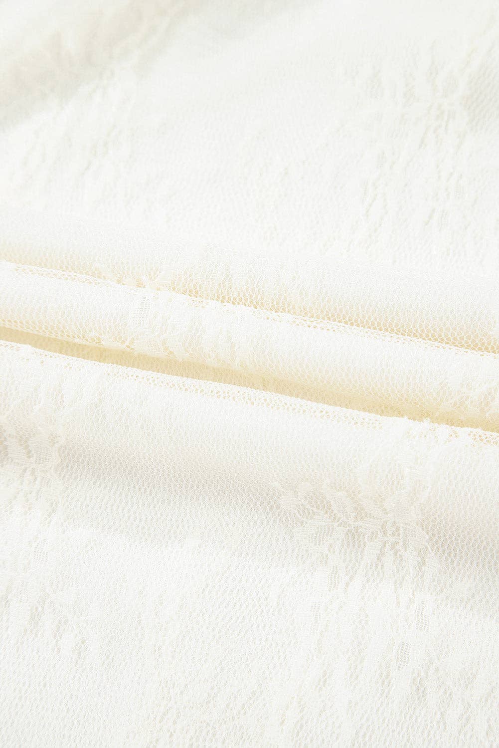 Lace Tiered Maxi Skirt