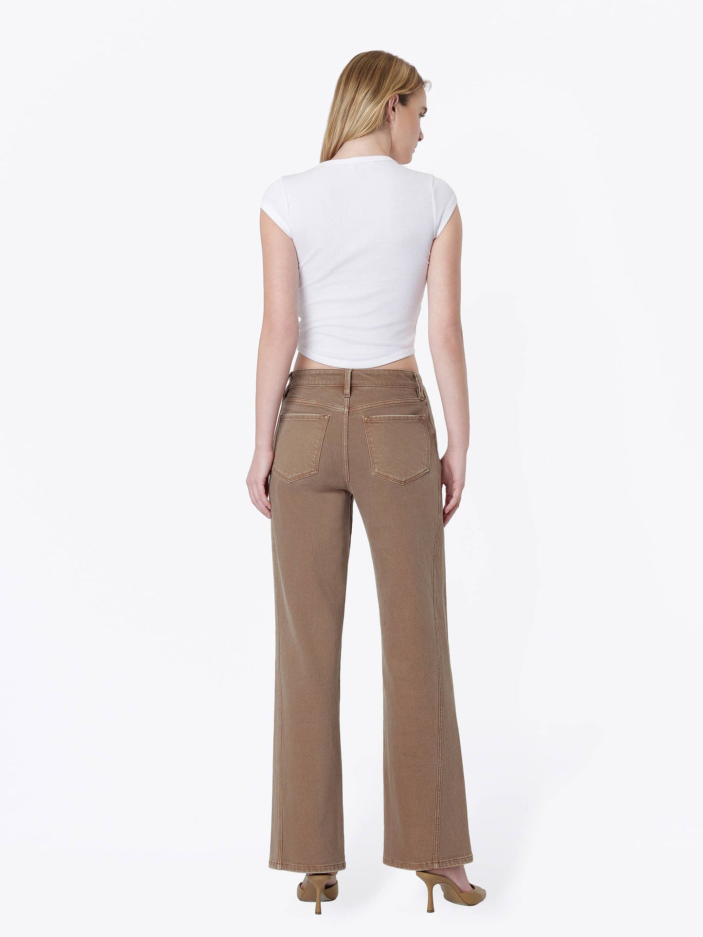 Brown Jean