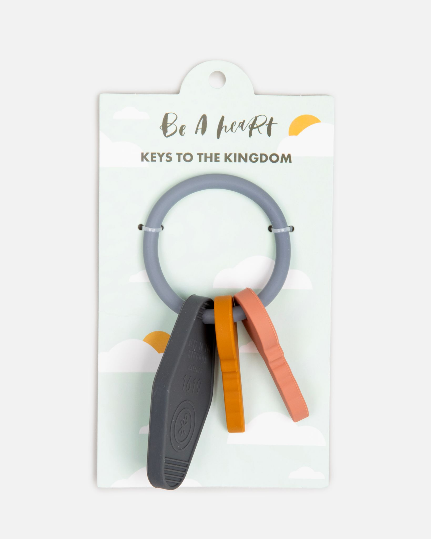 Keys to the Kingdom Silicone Teether | Baby Gift