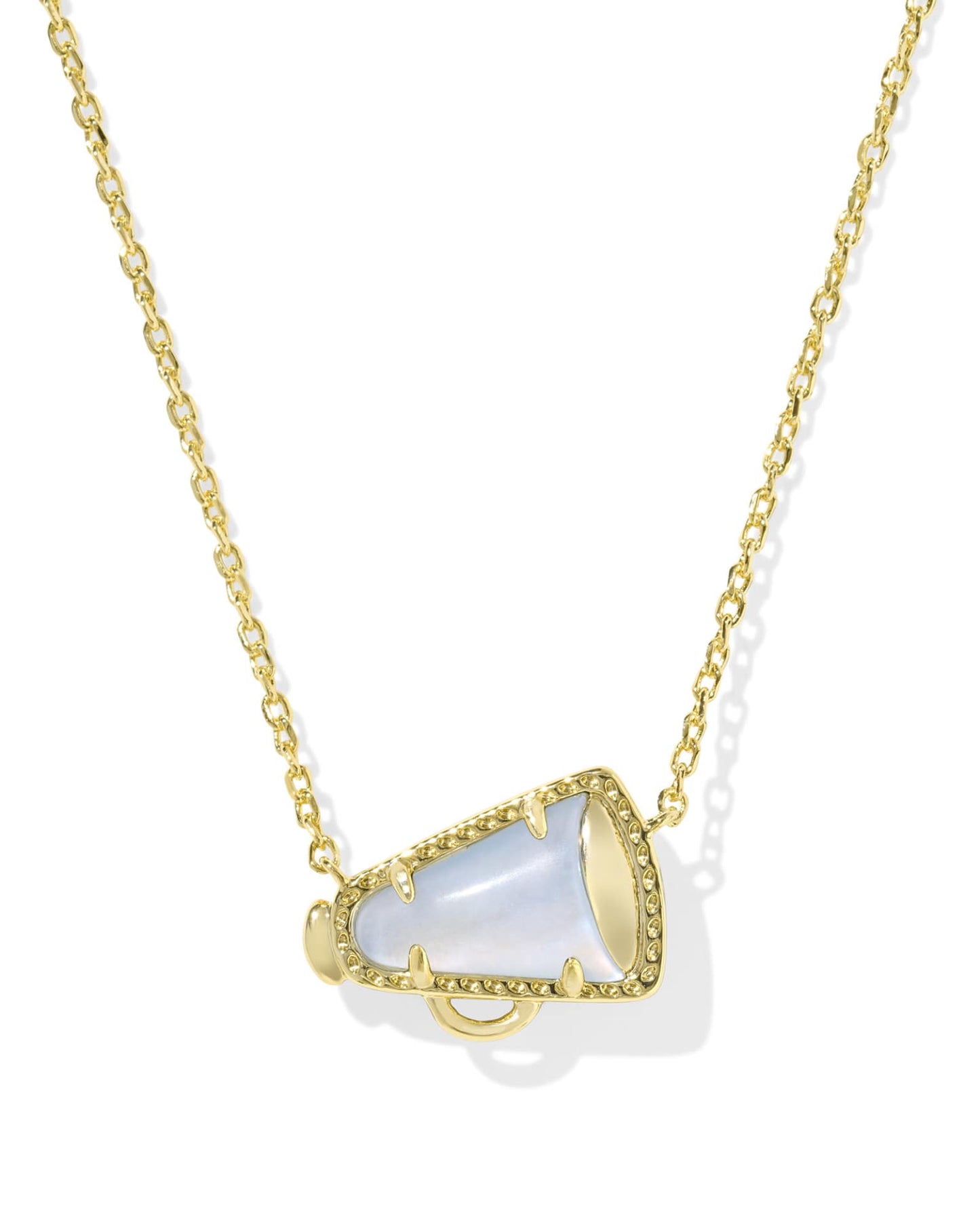 Cheer Gold Short Pendant Necklace
