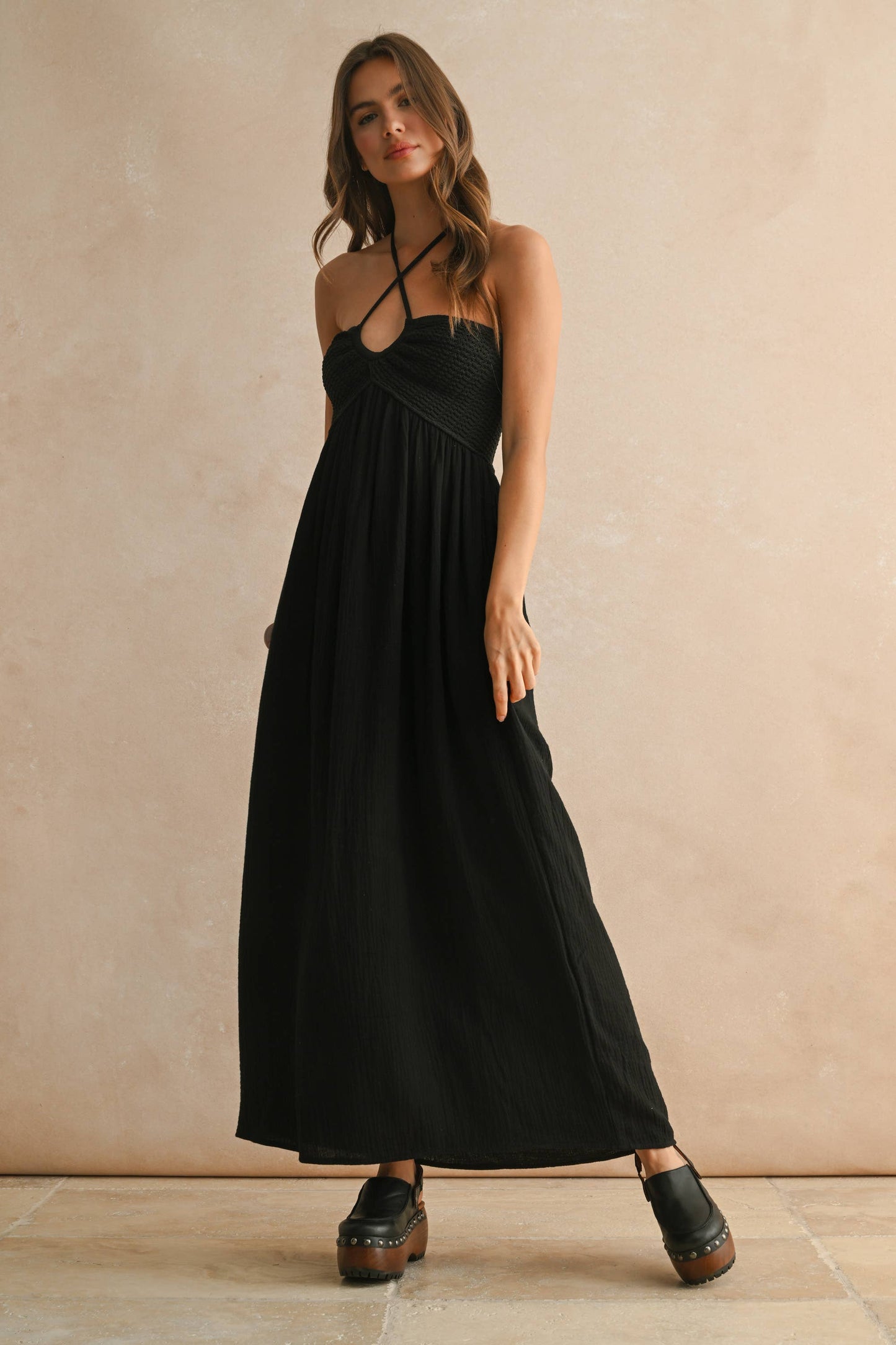 Midnight Beach Dress