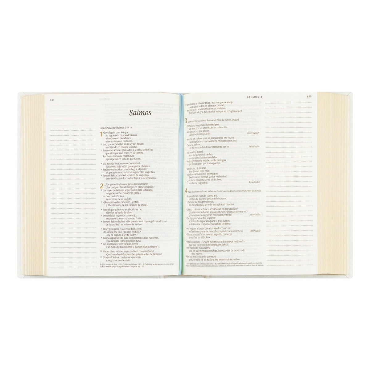 NTV Spanish Notetaking Bible