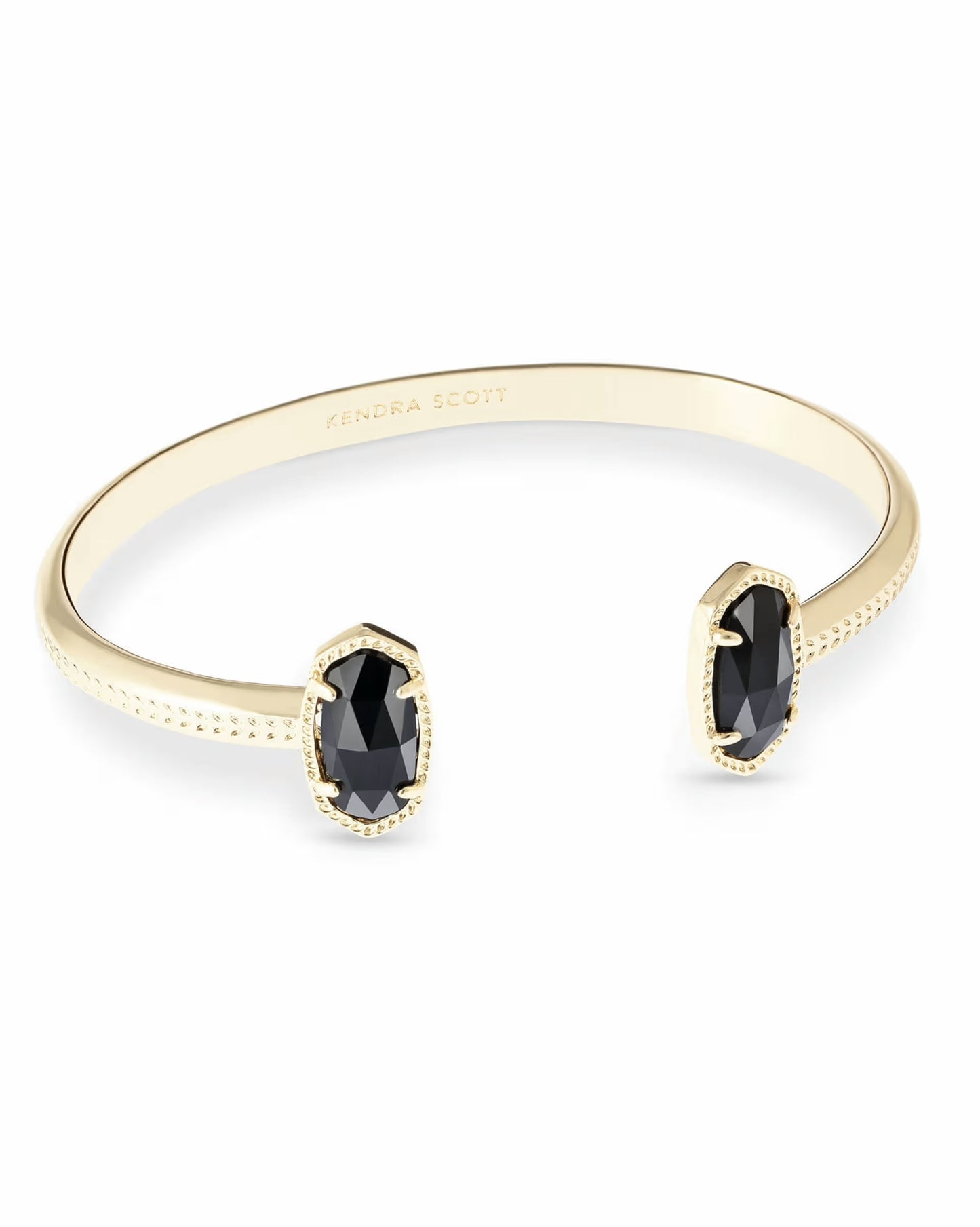 Elton Gold Cuff Bracelet